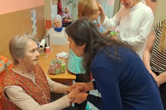 12.4.2025 Šuhájková Ludmila 83 let, Černohorská Libuše 88 let