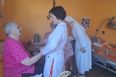 22.4.2025 Bajglová Jiřina 90 let, Hodečková Jiřina 89 let