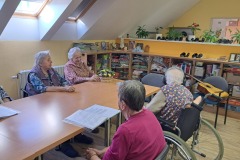 4.2.2025 Ruční práce , narozeninové přání