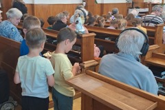7.5. 2025 Mše svatá s dětmi