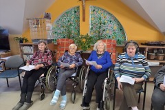 8.11.2024 Nácvik vánočního programu