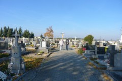 Hřbitovy v okolí 27a29/10/2021